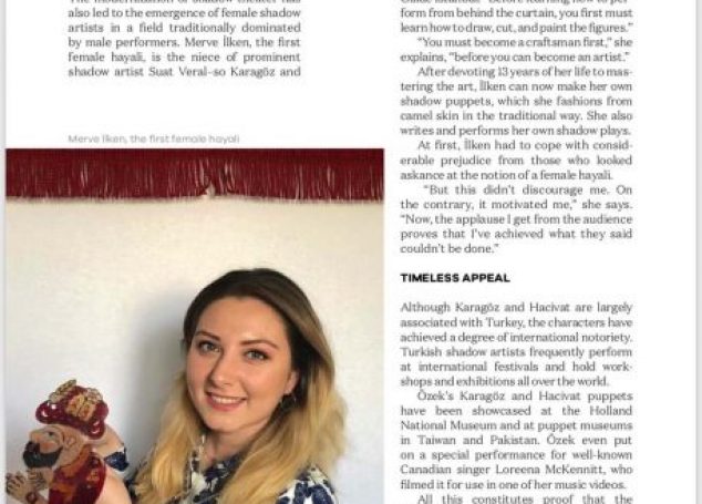 The Guide İstanbul Dergisi Türkiye’nin İlk Kadın Hayalisi İle Röportajdaydı